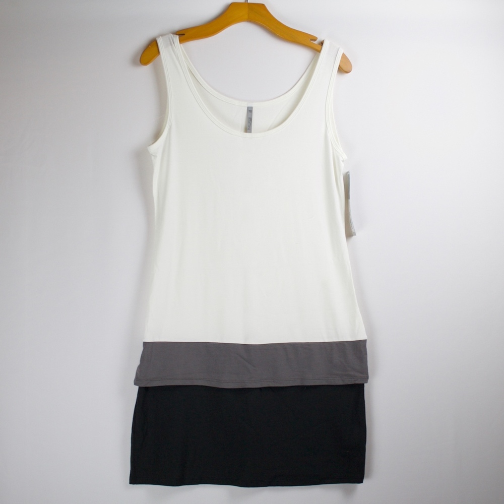 Blue Canoe | Organic Cotton Color Block Dress